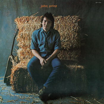 New Vinyl John Prine - S/T (Clear) LP