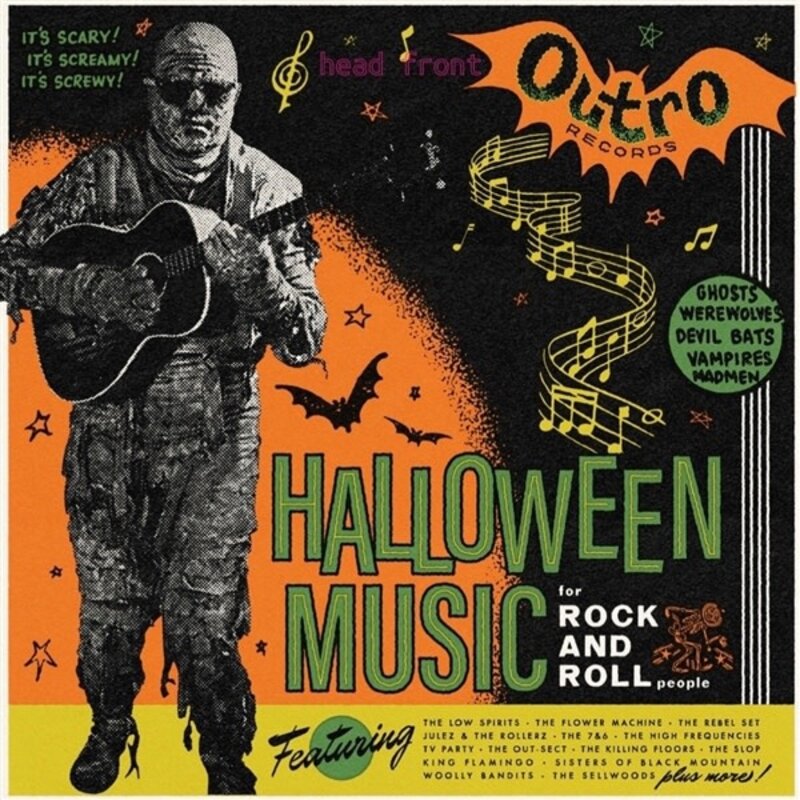 New Vinyl Various - Halloween Music For Rock And Roll People [Import] LP