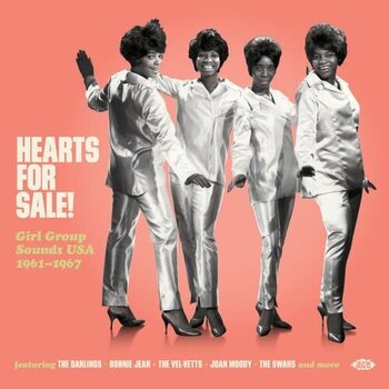 New Vinyl Various - Hearts For Sale! Girl Group Sounds USA 1961-1967 [UK Import] LP