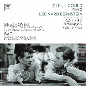 New Vinyl Glenn Gould & Leonard Bernstein - Plays Beethoven Concerto 2 & Bach Concerto 1 (180g) LP