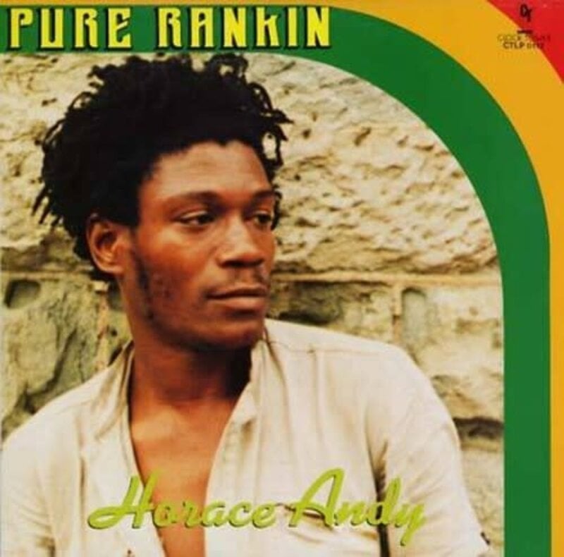 Horace Andy - Pure Rankin' LP - Sweat Records