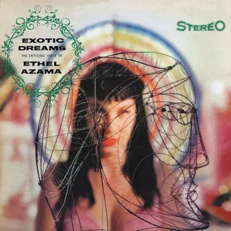 New Vinyl Ethel Azama - Exotic Dreams LP