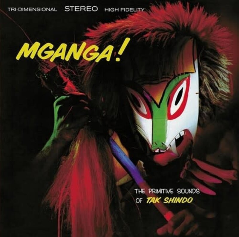 New Vinyl Tak Shindo - Mganga! (The Primitive Sounds Of Tak Shindo) LP