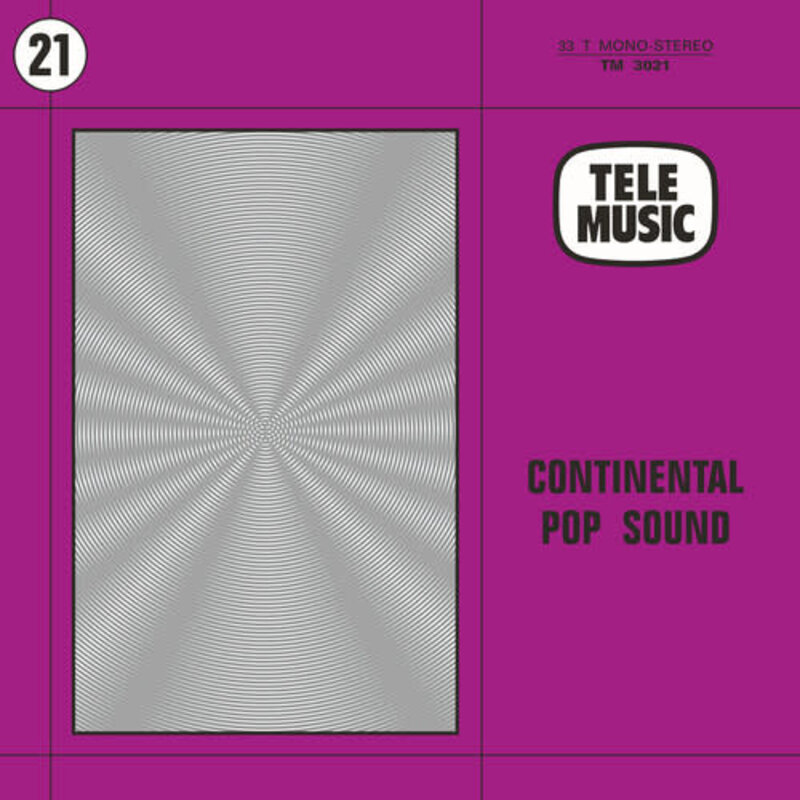New Vinyl Pierre-Alain Dahan - Continental Pop Sound (Remastered) LP