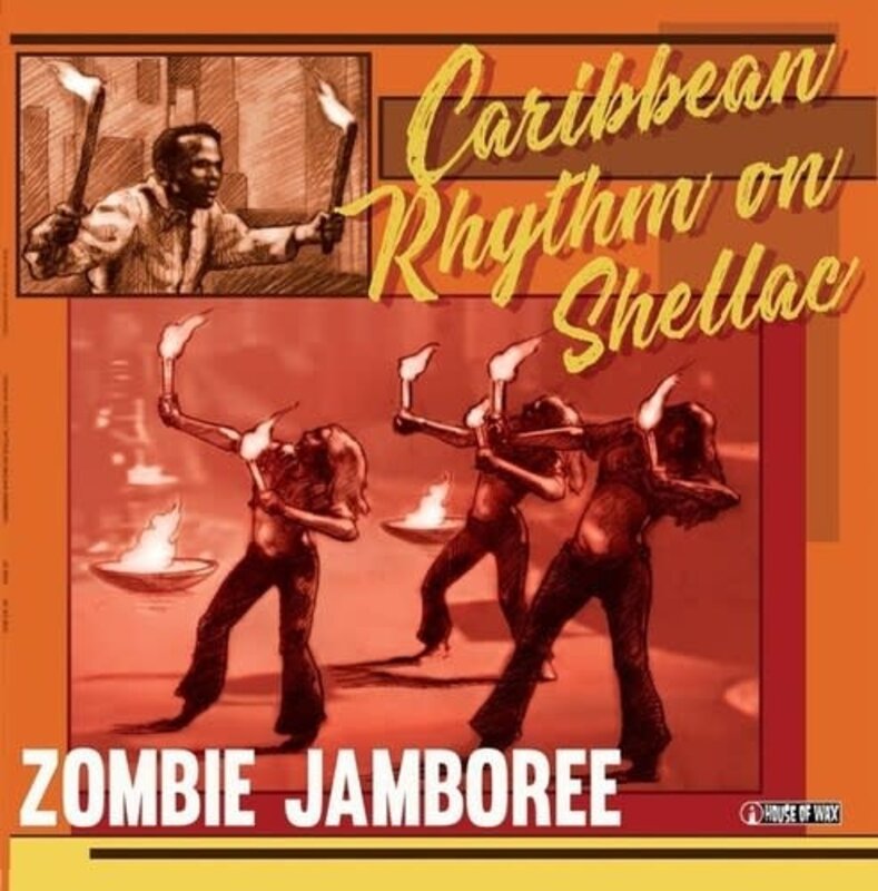 New Vinyl Various - Zombie Jamboree: Carribean Rhythm on Shellac LP