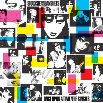 New Vinyl Siouxsie & The Banshees - Once Upon A Time/The Singles (Limited, Half-Speed Remaster, Clear, 180g) LP