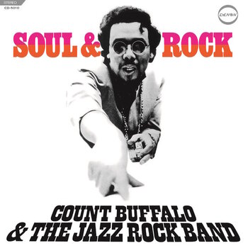 New Vinyl Count Buffalo & The Jazz Rock Band - Soul & Rock LP