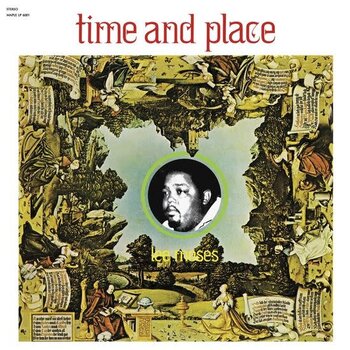 New Vinyl Lee Moses - Time and Place (Psychedelic Soul Splatter) LP