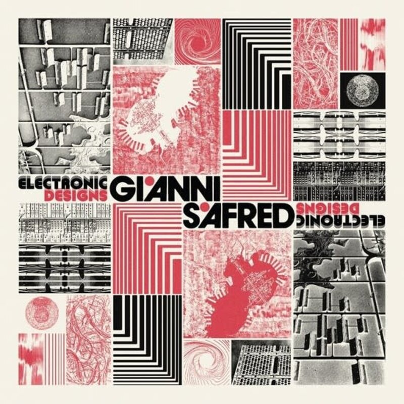 New Vinyl Gianni Safred - Electronic Designs (Remastered) LP