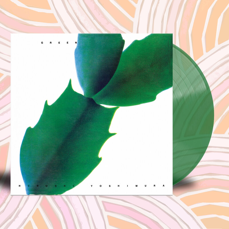 New Vinyl Hiroshi Yoshimura - Green (Translucent Green) LP