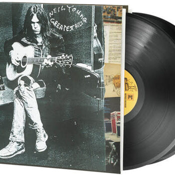 New Vinyl Neil Young - Greatest Hits (180g) 2LP + 7"