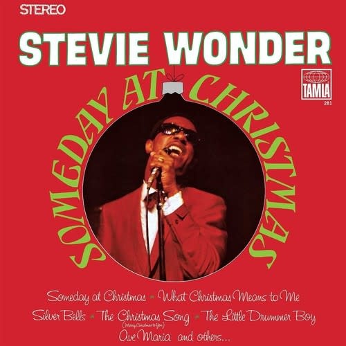 New Vinyl Stevie Wonder - Someday At Christmas LP
