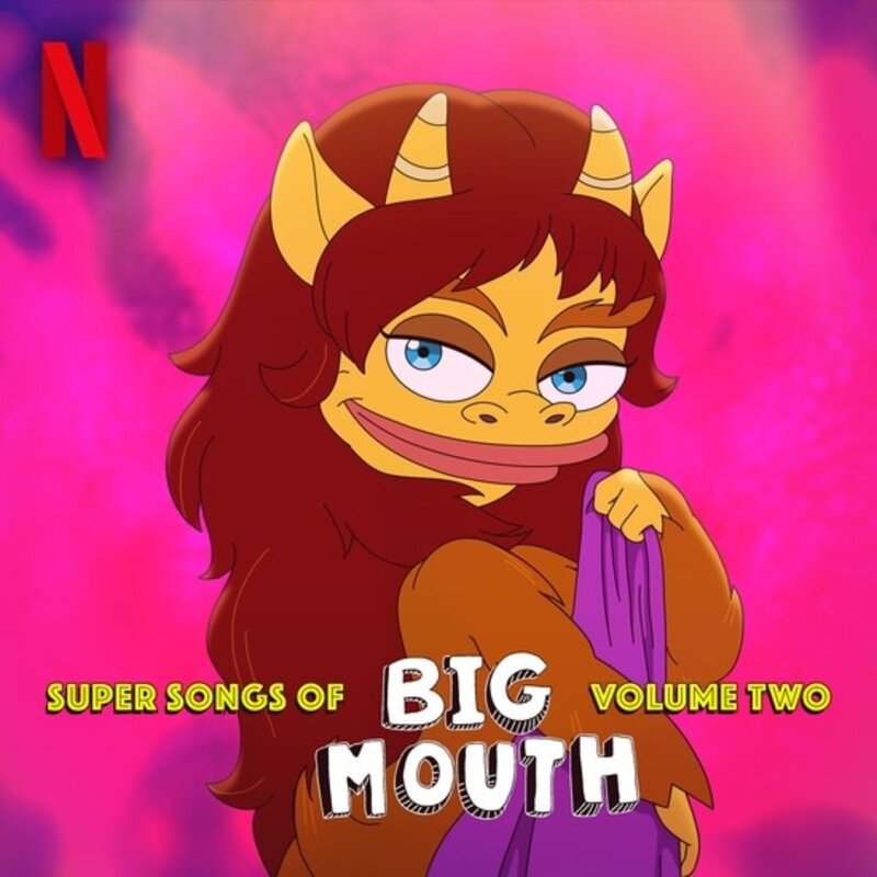 New Vinyl Various - Super Songs Of Big Mouth Vol. 2 (Music from the Netflix Original Series) OST (Red) LP