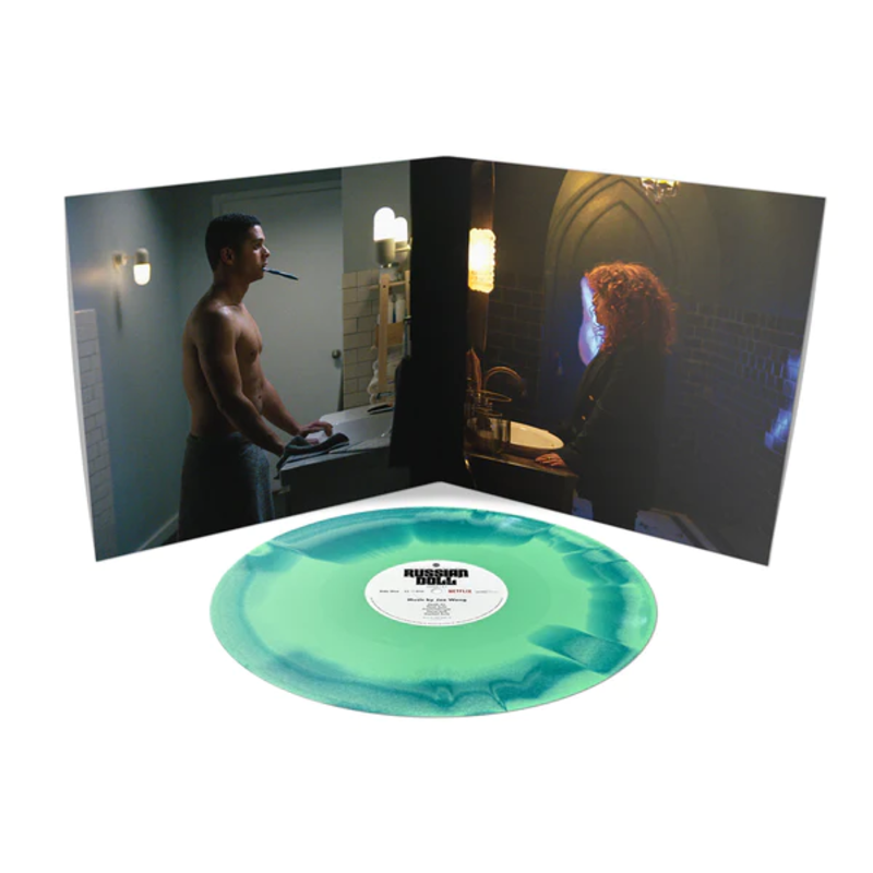 New Vinyl Joe Wong - Russian Doll: Seasons I & II OST (Green/Blue Swirl) LP