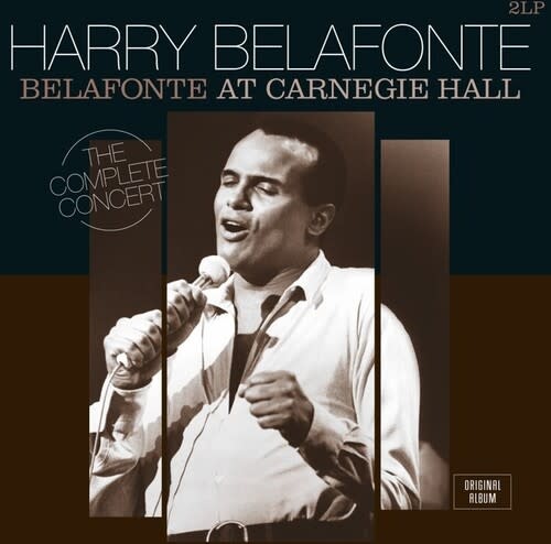 New Vinyl Harry Belafonte - Belafonte At Carnegie Hall (Limited, Gold, 180g) [Import] 2LP