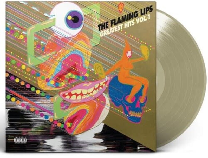 New Vinyl Flaming Lips - Greatest Hits, Vol. 1 (Limited, Gold) LP