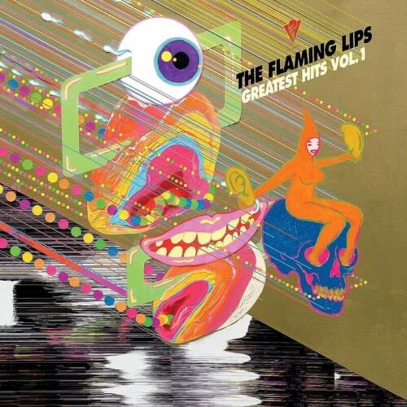 New Vinyl Flaming Lips - Greatest Hits, Vol. 1 (Limited, Gold) LP