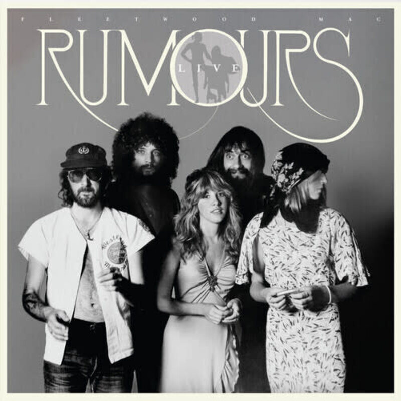 New Vinyl Fleetwood Mac - Rumours Live (180g) 2LP