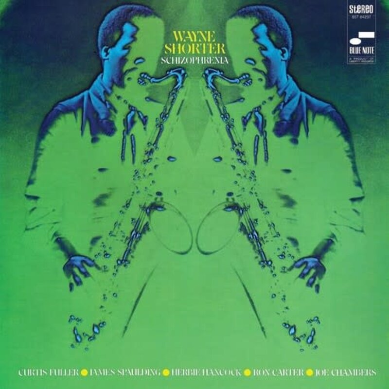New Vinyl Wayne Shorter - Schizophrenia (Blue Note Tone Poet Series, 180g) LP