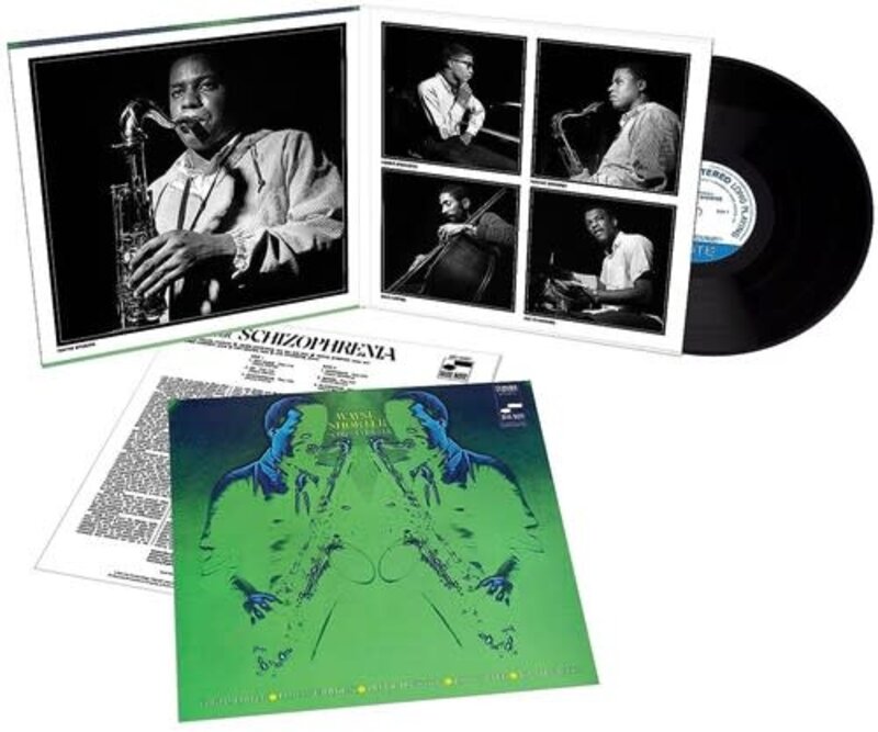 New Vinyl Wayne Shorter - Schizophrenia (Blue Note Tone Poet Series, 180g) LP