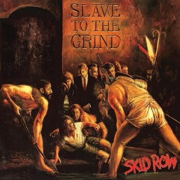 New Vinyl Skid Row - Slave To The Grind (Orange/Black Marble, 180g) 2LP
