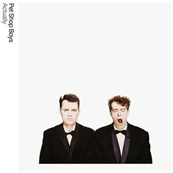 New Vinyl Pet Shop Boys - Actually (2018 Remaster, 180g) LP