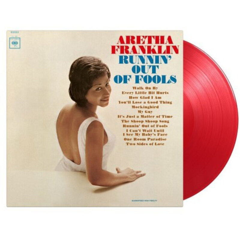 New Vinyl Aretha Franklin - Runnin Out Of Fools (Limited, Red, 180g) [Import] LP