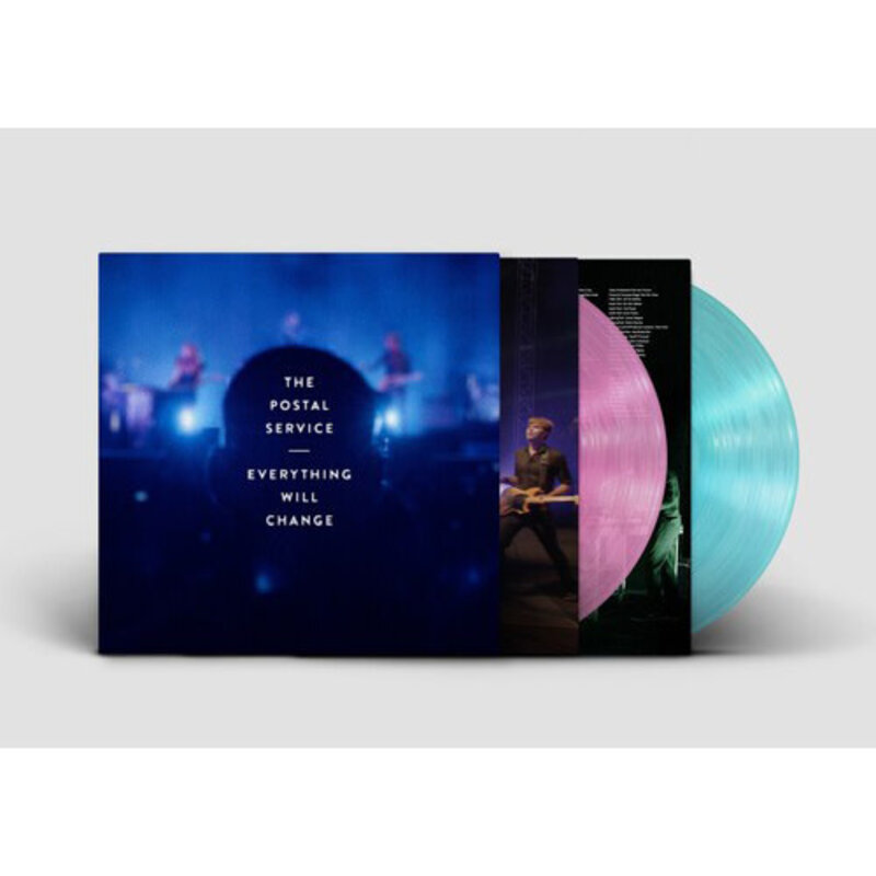 New Vinyl The Postal Service - Everything Will Change (Limited, Lavender/Blue) 2LP