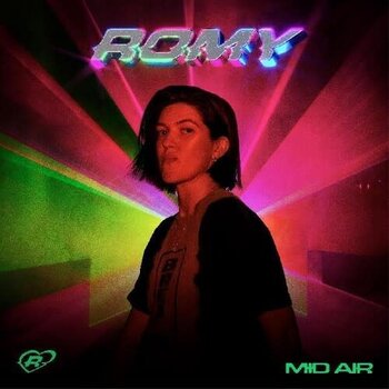 New Vinyl Romy - Mid Air (IEX, Neon Pink) LP