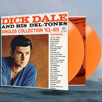New Vinyl Dick Dale & His Del-Tones - Singles Collection '61-65 (Orange) 2LP