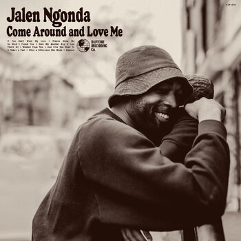 New Vinyl Jalen Ngonda - Come Around and Love Me LP