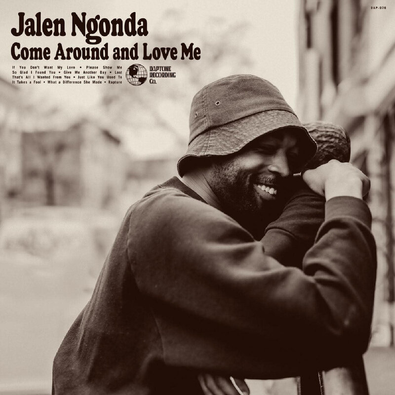 New Vinyl Jalen Ngonda - Come Around and Love Me (IEX, Translucent Purple) LP