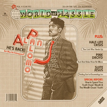 New Vinyl Alan Palomo (Neon Indian) - World of Hassle 2LP