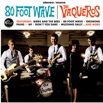 New Vinyl The Vaqueros - 80 Foot Wave (Turquoise) LP