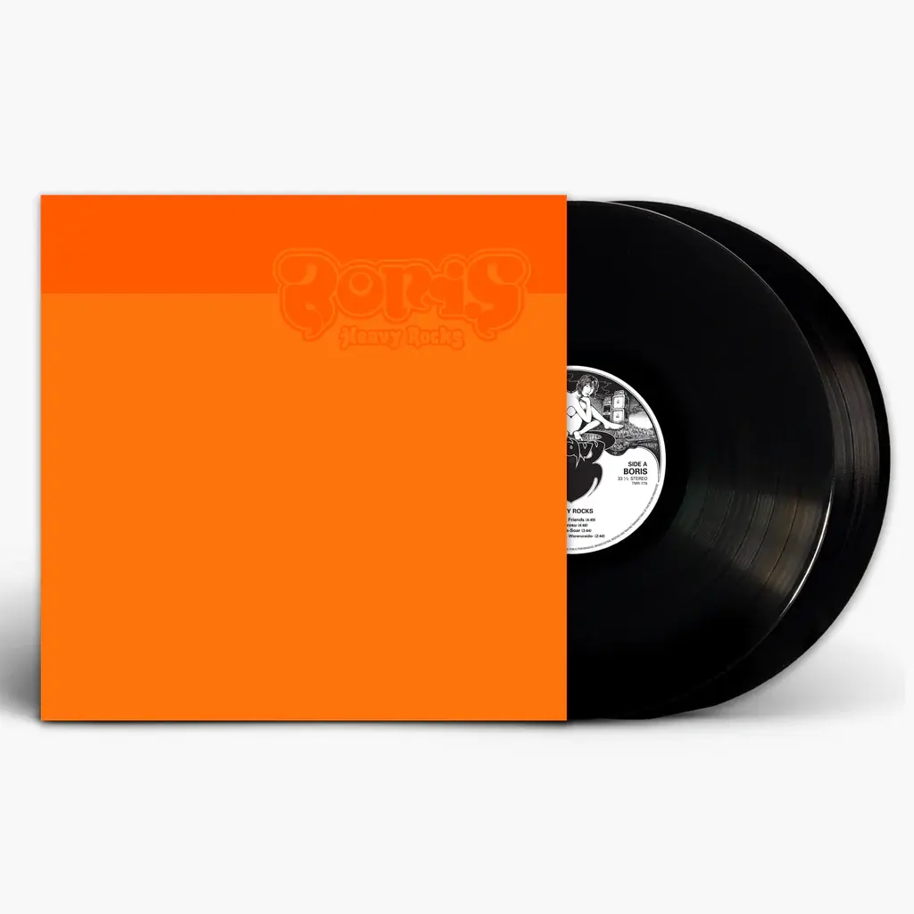 New Vinyl Boris - Heavy Rocks (2002: Remastered & Expanded) 2LP