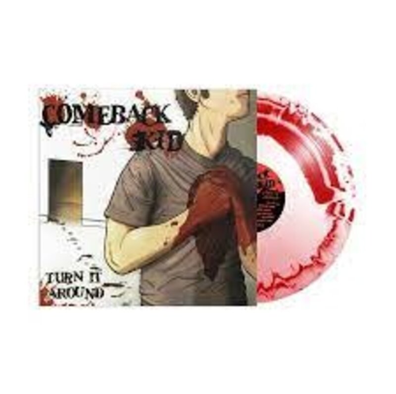 New Vinyl Comeback Kid - Turn It Around (Limited, 20th Anniversary, Red/White) LP