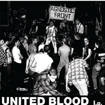 New Vinyl Agnostic Front - United Blood (Red) LP