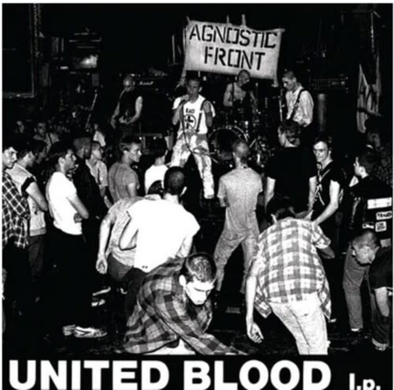 New Vinyl Agnostic Front - United Blood (Red) LP