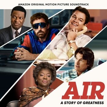 New Vinyl Various - Air (Amazon Original Motion Picture Soundtrack) LP