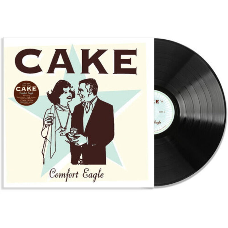 New Vinyl Cake - Comfort Eagle (Remastered, 180g) LP