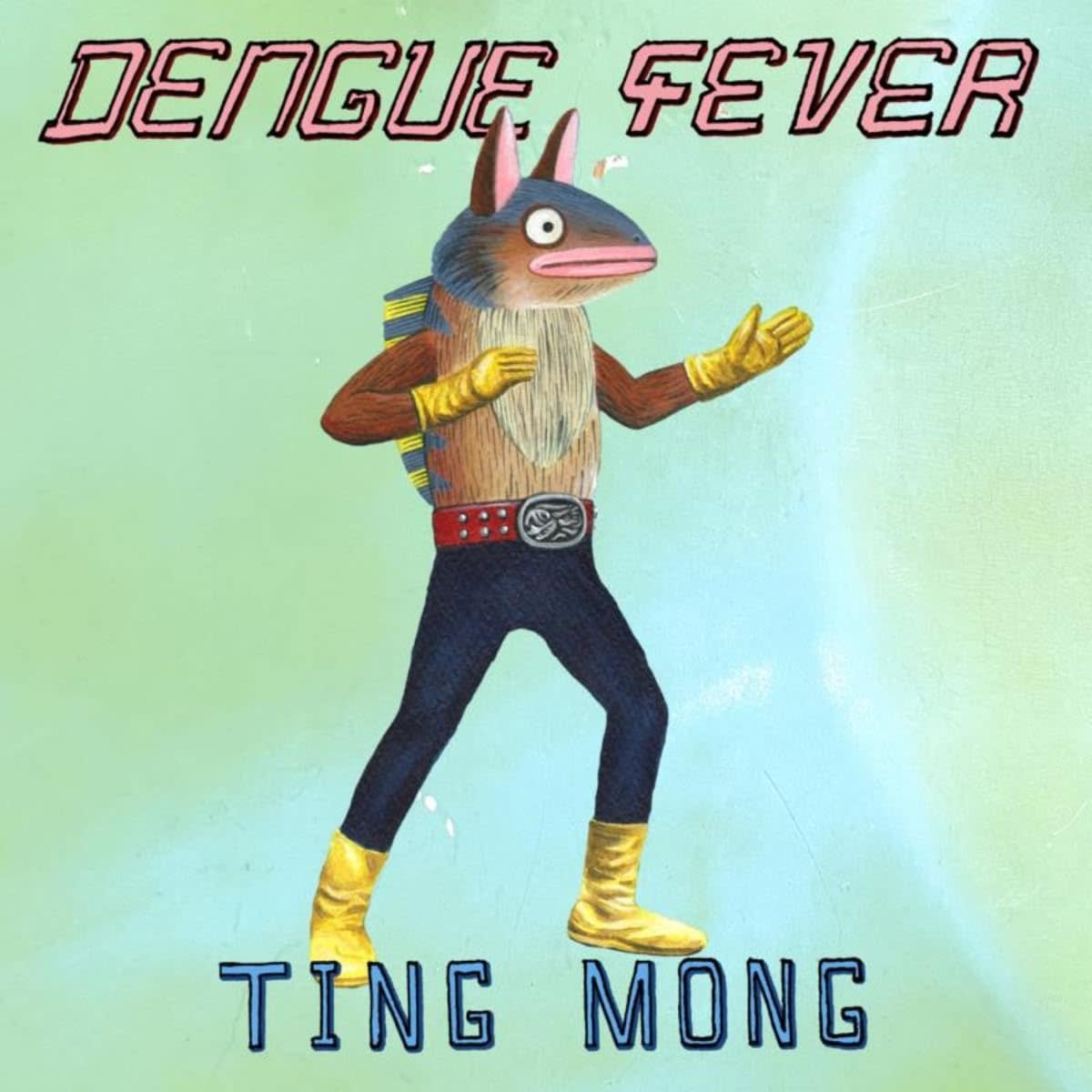 New Vinyl Dengue Fever - Ting Mong LP