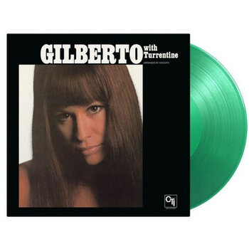 New Vinyl Astrud Gilberto/Stanley Turrentine - Gilberto With Turrentine (Limited, Translucent Green, 180g) LP