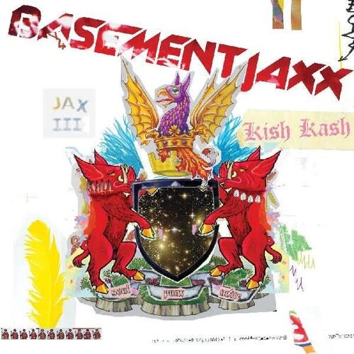 New Vinyl Basement Jaxx - Kish Kash (Red & White) 2LP