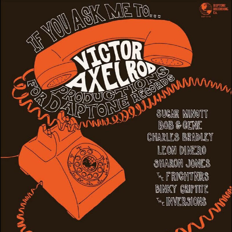 New Vinyl Victor Axelrod - If You Ask Me To... (IEX, Translucent Red/Black Swirl) LP