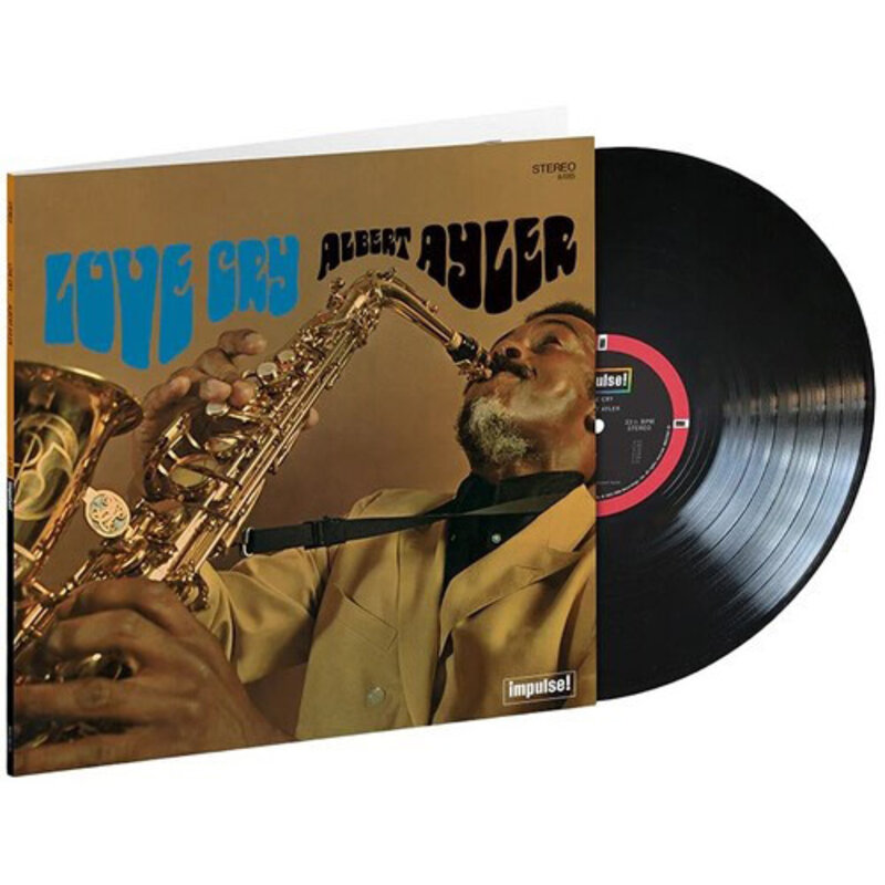 New Vinyl Albert Ayler - Love Cry (Verve By Request Series, 180g) LP