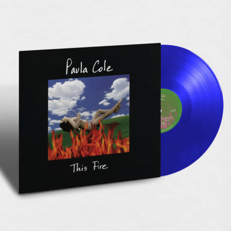 New Vinyl Paula Cole - This Fire (IEX, 25th Anniversary, Translucent Blue) LP