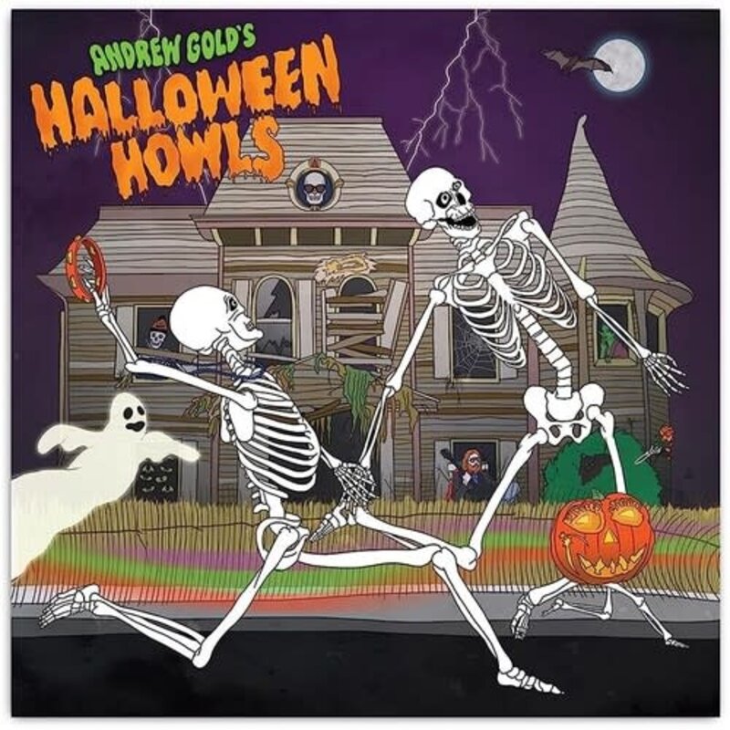 New Vinyl Andrew Gold - Halloween Howls: Fun & Scary Music (Deluxe, Bone White) LP