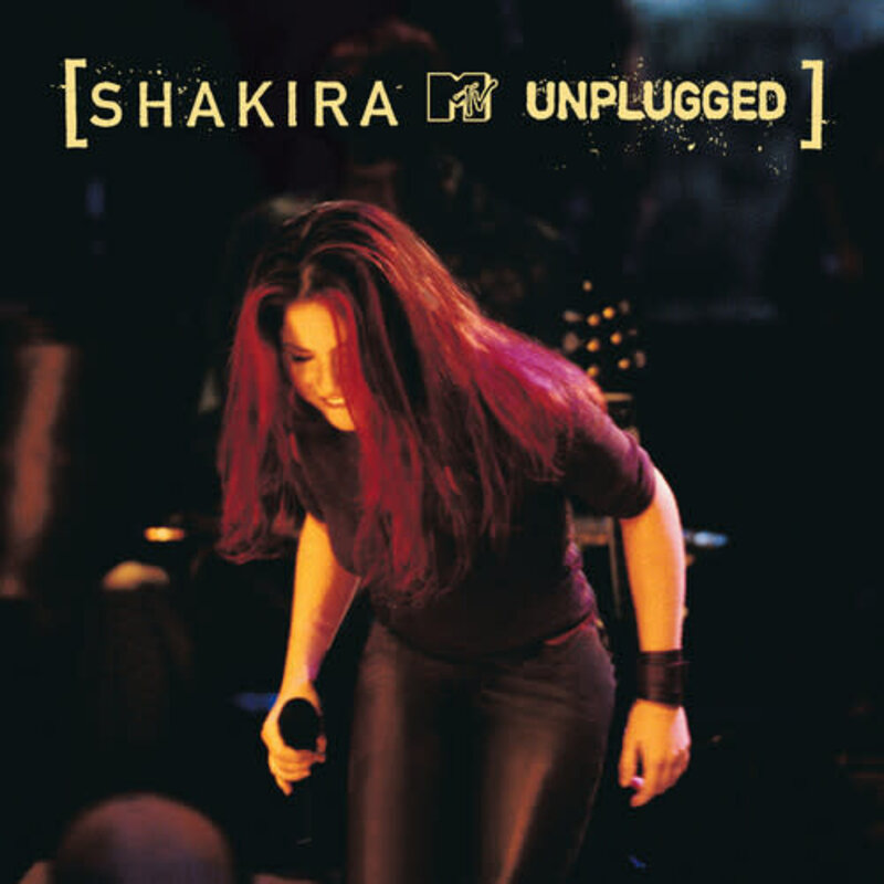 New Vinyl Shakira - MTV Unplugged 2LP