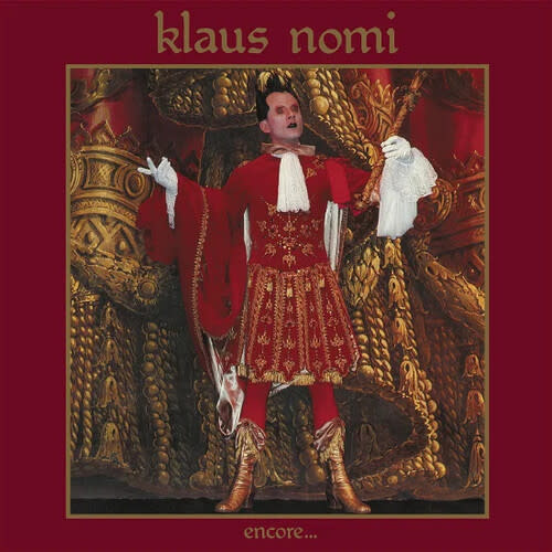 New Vinyl Klaus Nomi - Encore (Nomi's Best) [Import] LP