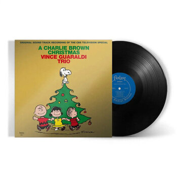 New Vinyl Vince Guaraldi Trio - A Charlie Brown Christmas (2022 Gold Foil Edition) LP